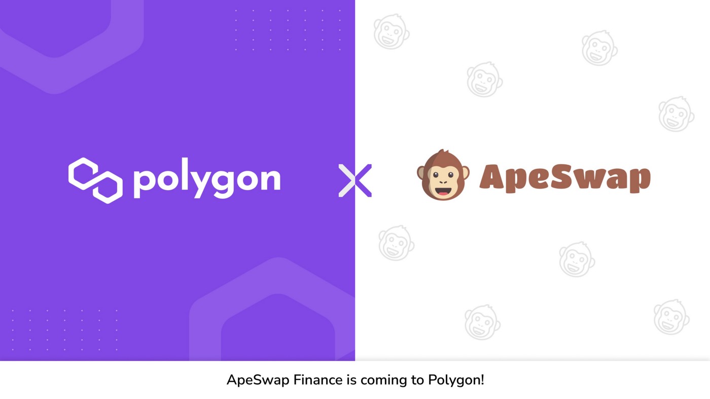 ApeSwap Finance теперь на Polygon