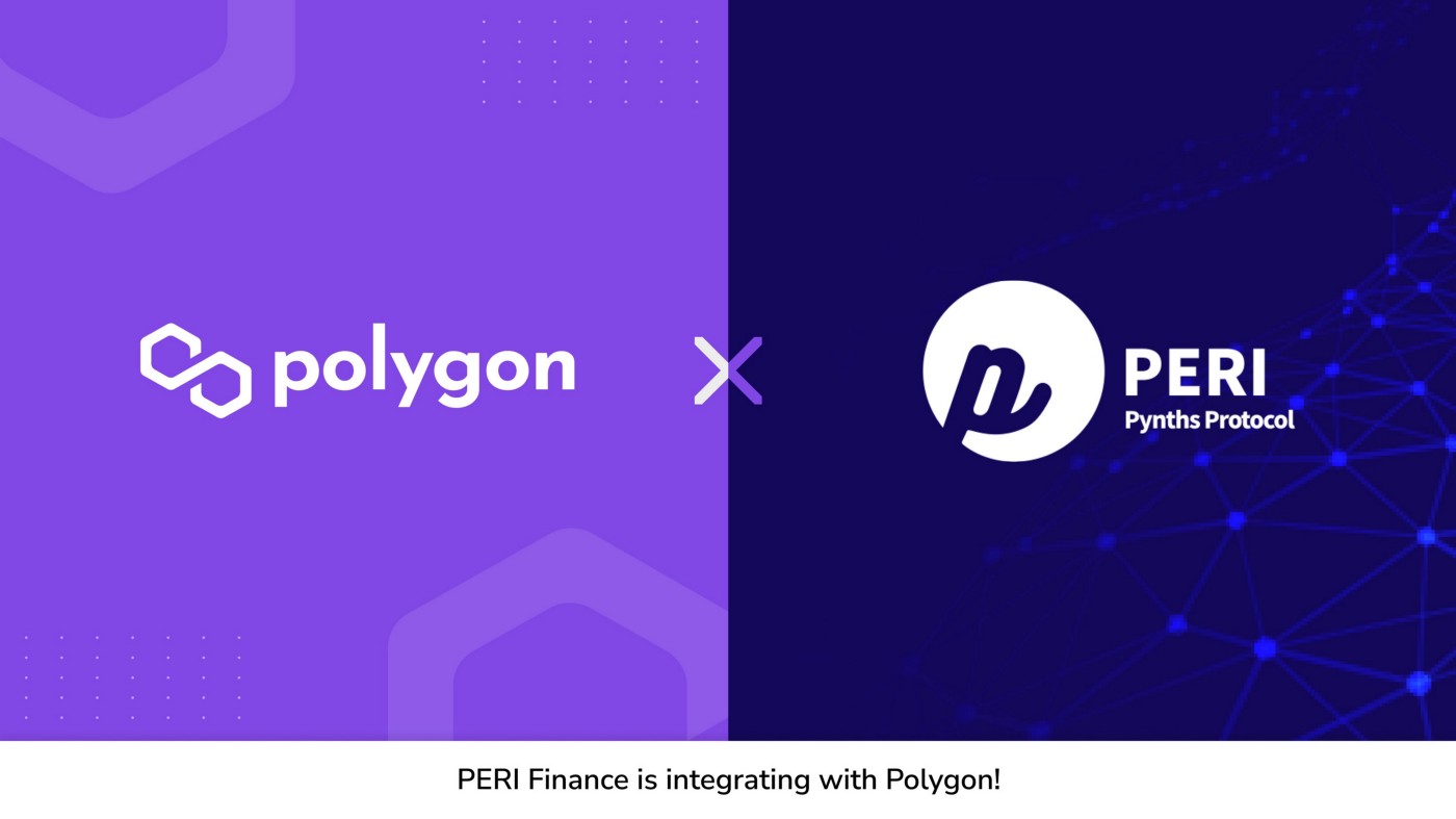 PERI Finance интегрируется с Polygon