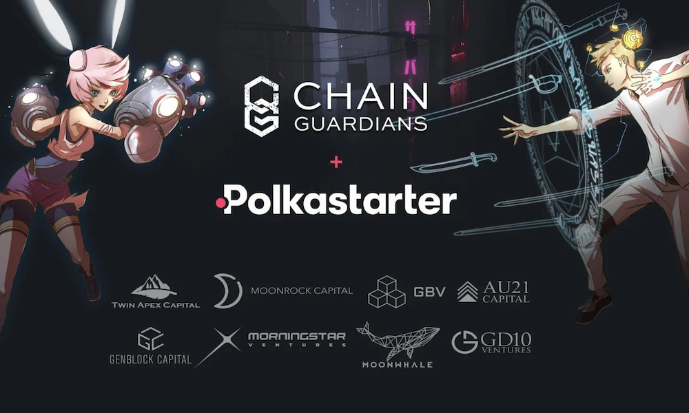 10 марта Chain Guardians CGG проведет IDO на Polkastarter