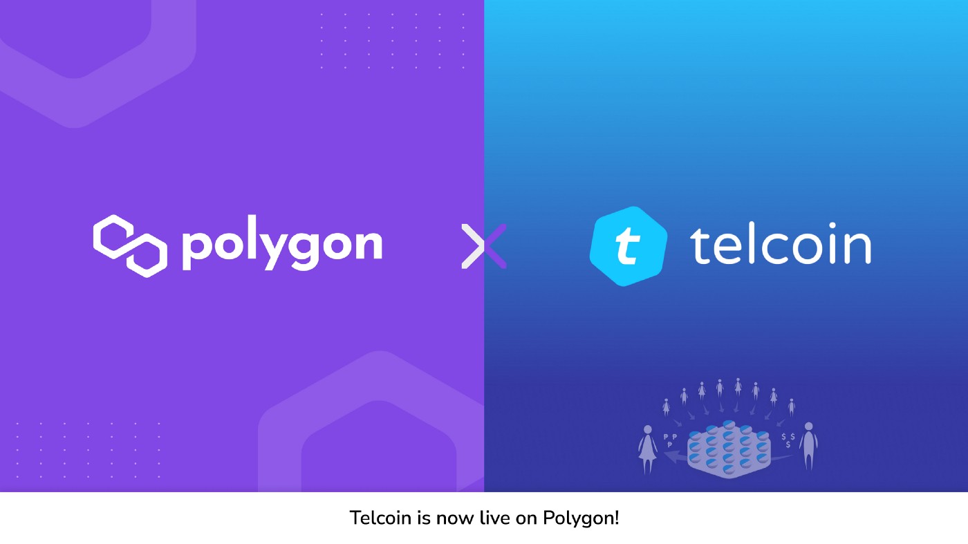 Telcoin объявляет о сотрудничестве с Polygon