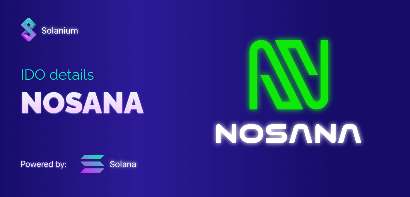 Solanium объявляет об очередном IDO на платформе: Nosana CI