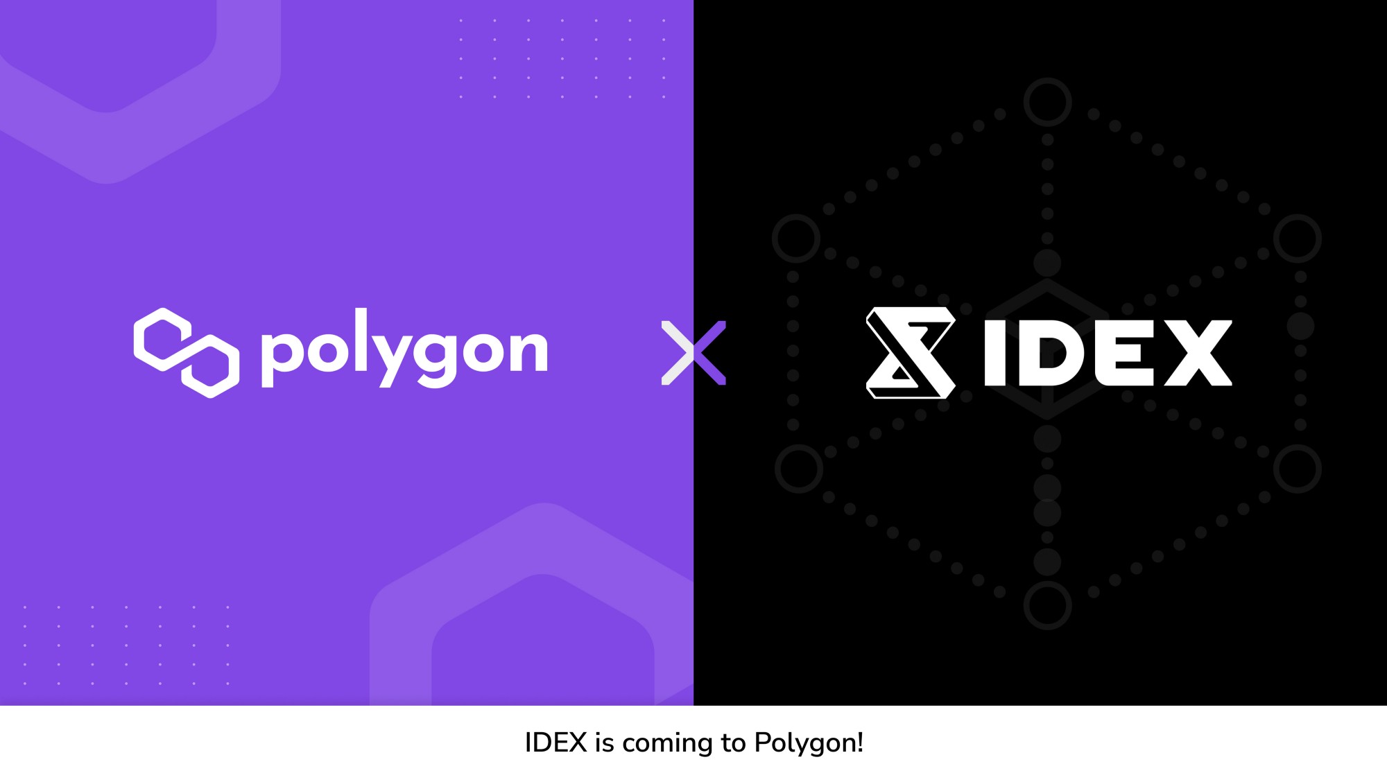 Децентрализованная биржа запустит свой IDEX Hybrid Liquidity DEX на Polygon