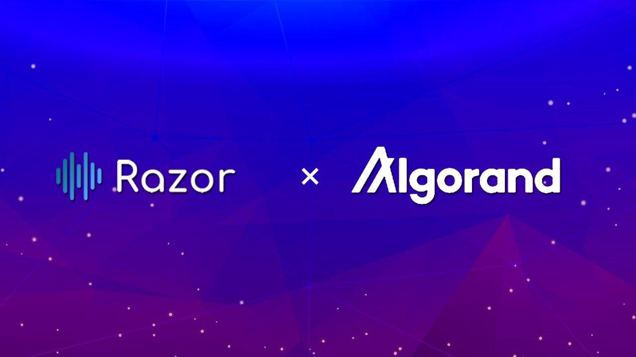 Algorand интегрирует оракулы Razor Network