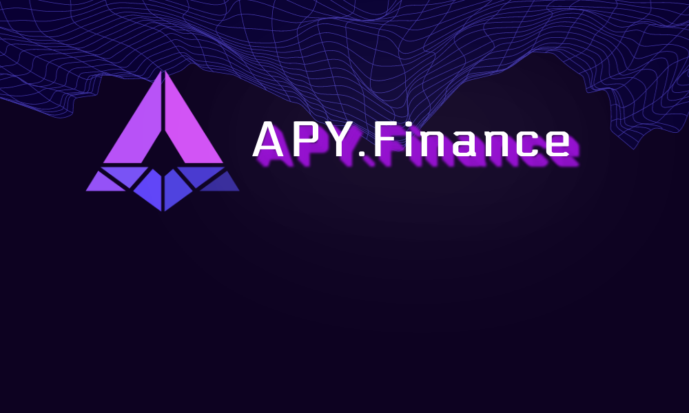 APY.Finance объявил о запуске своей DeFi-платформы