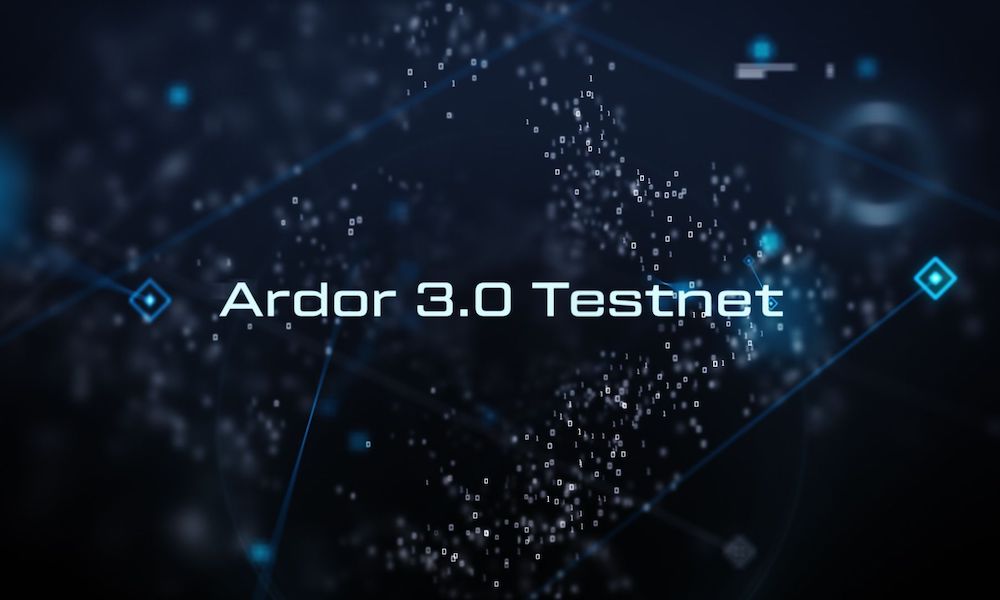 Тестовая сеть Ardor 3.0.0e запущена и работает