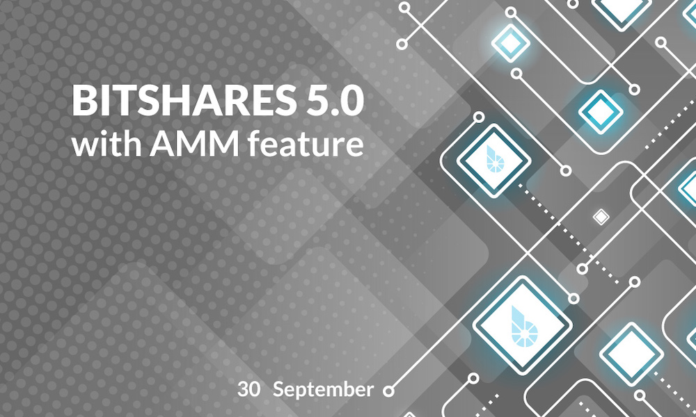 BitShares Core 5.0 будет выпущен с функцией AMM