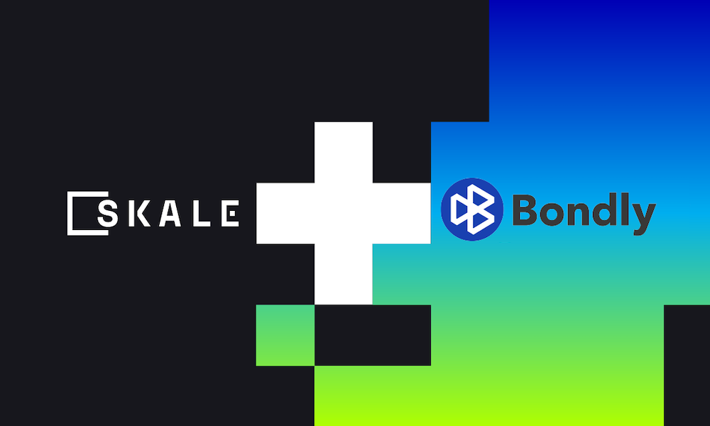 Bondly интегрирует решения второго уровня от SKALE Network