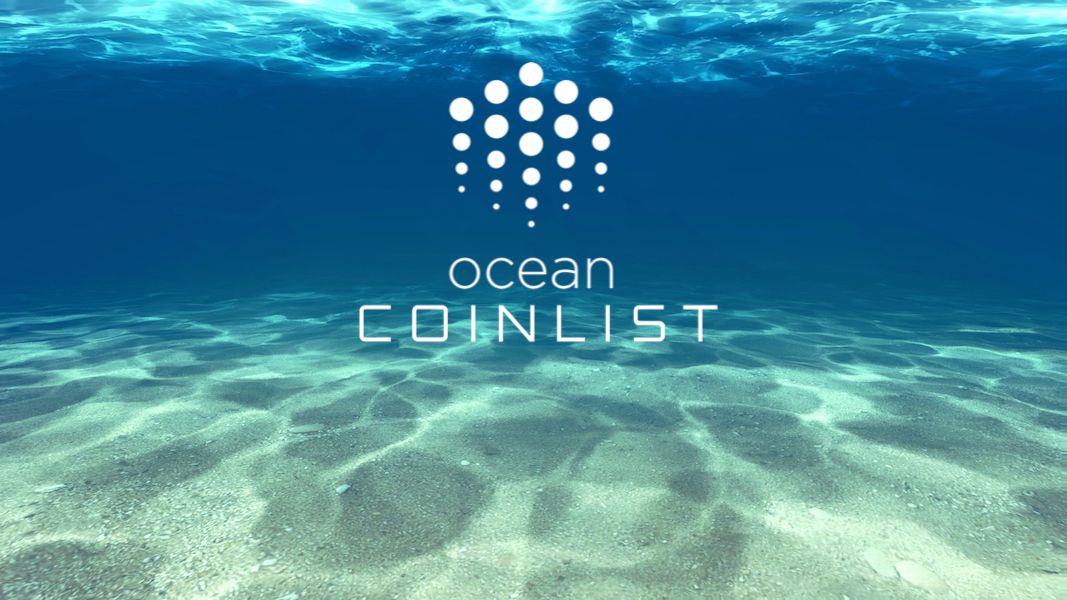 Coinlist разместил токены Ocean Protocol