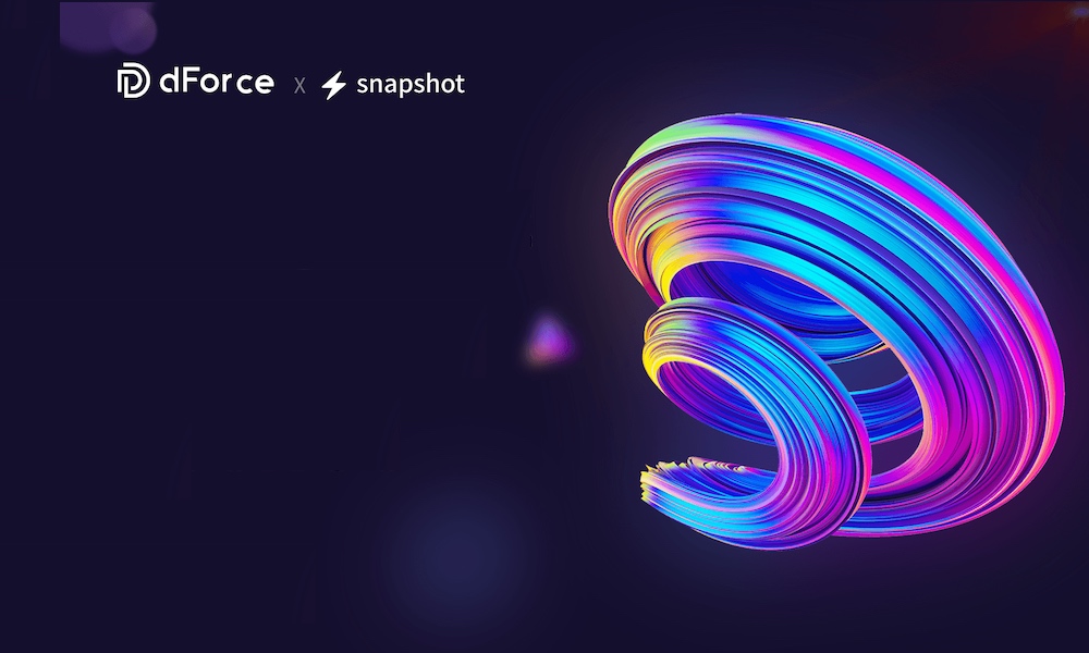 dForce запускает систему управления на  Snapshot