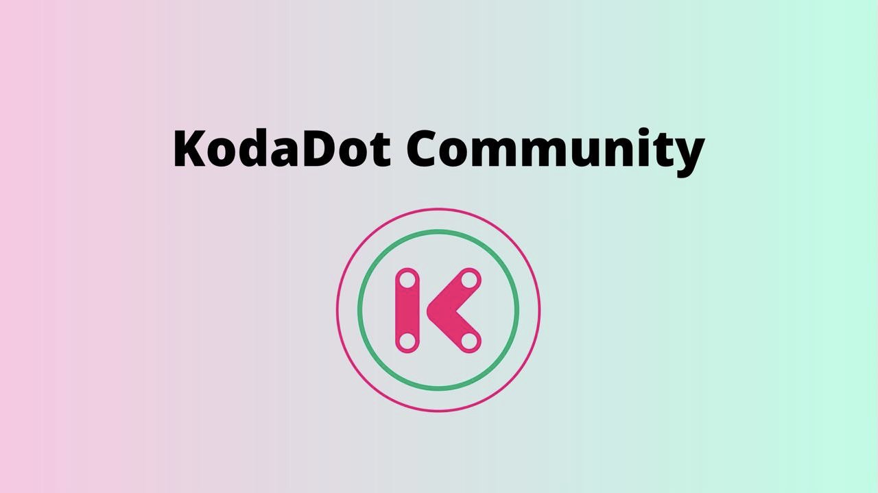 Kodadot и SubQuery Network объявляют о партнерстве