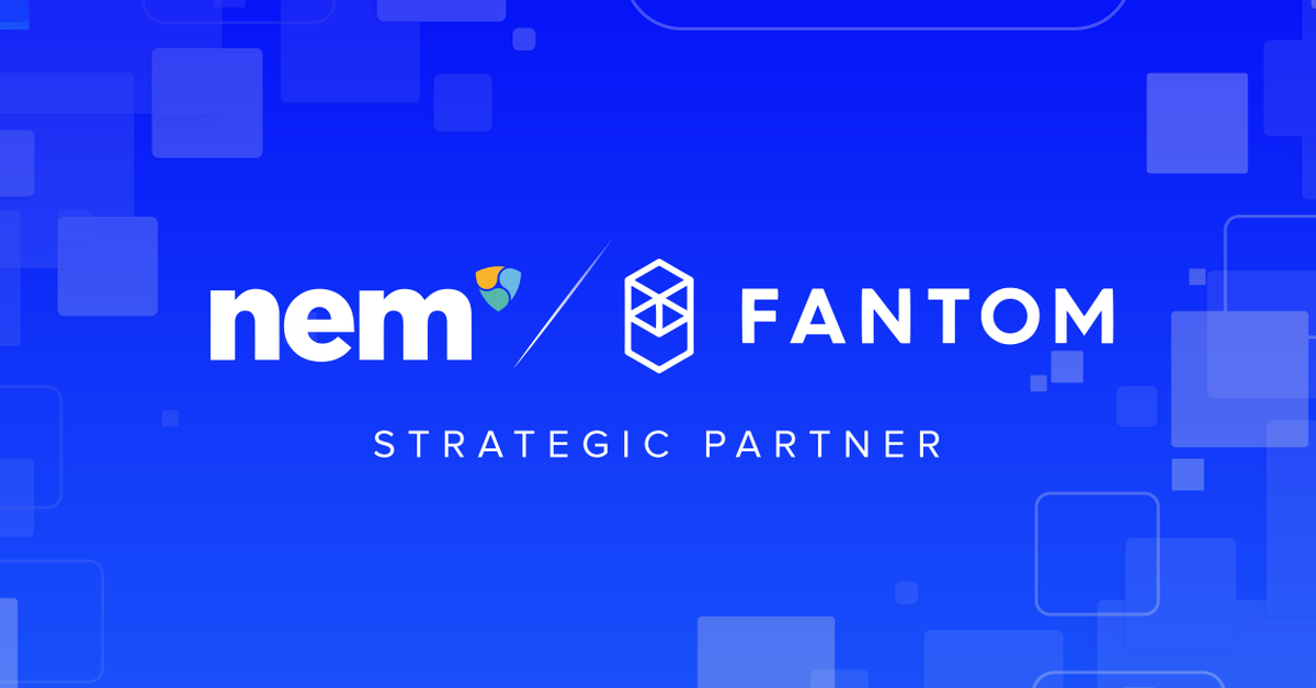 NEM укрепляет сотрудничество в области DeFi с Fantom Foundation