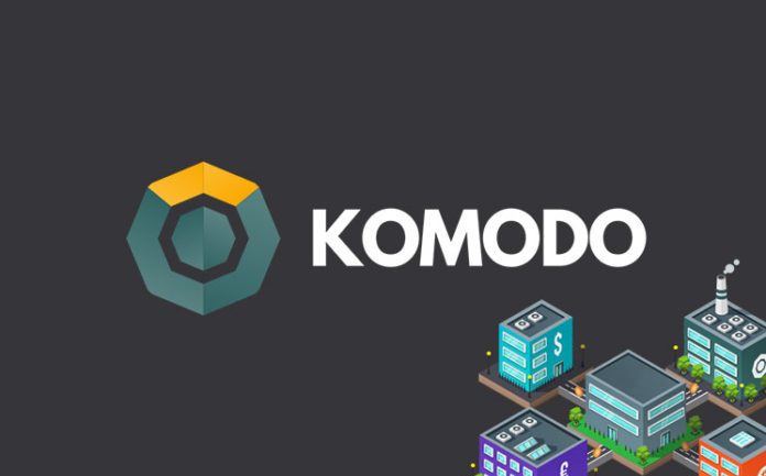 Цена Komodo (KMD) выросла на 54%, так как проект добавил поддержку 13 блокчейн-сетей