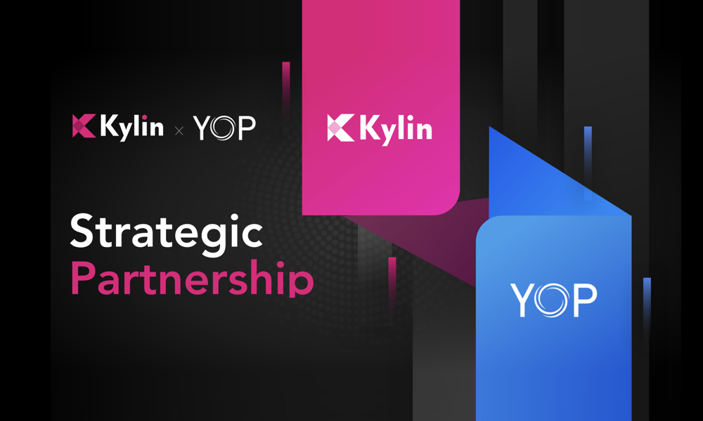 YOP сотрудничает с Kylin Network