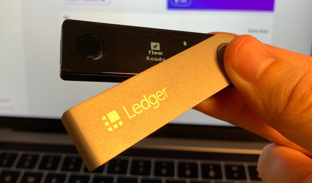 Ledger Nano теперь поддерживает токены Dapper Labs Flow