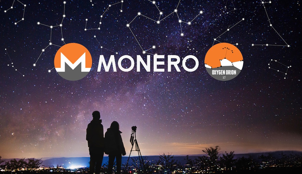 Выпущен Monero GUI 0.17.1.4 «Oxygen Orion»