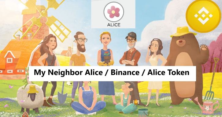 Обратный отсчет: проект My Neighbor Alice (ALICE) запустится на Binance через час