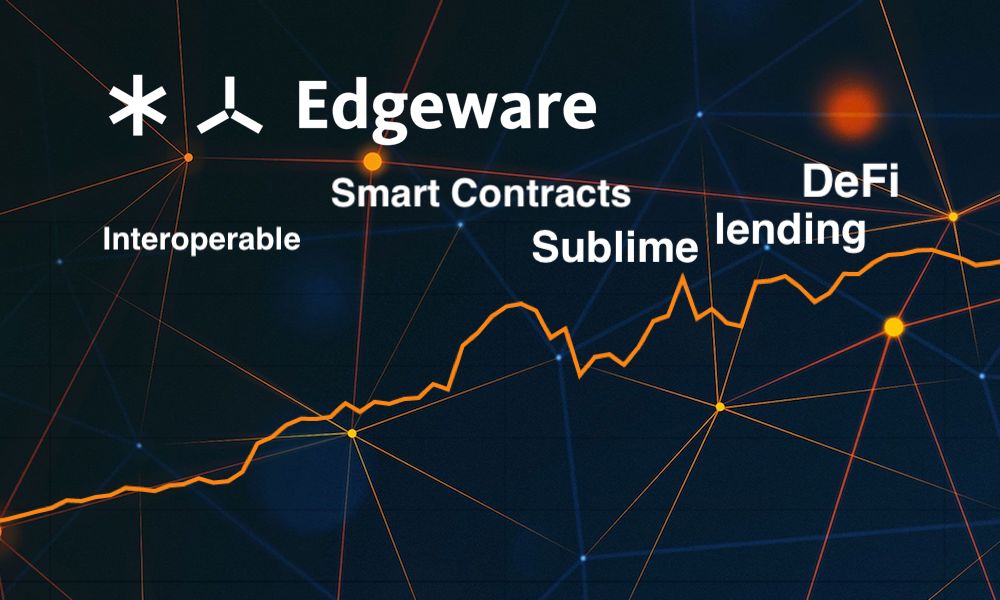 Edgeware (EDG) вырос на фоне новости о запуске Sublime