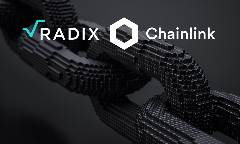 Radix интегрирует Chainlink для упрощения доступа к оракулам DeFi