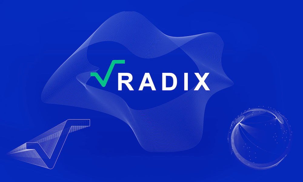 Radix представляет технологии DeFi