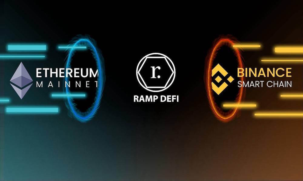 RAMP DeFi «интегрируется» с Binance Smart Chain