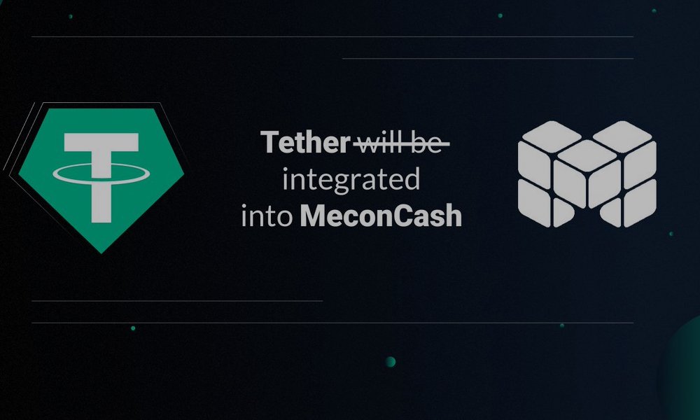 MeconCash интегрирует стейблкоин Tether (USDT) для повышения финансовой стабильности