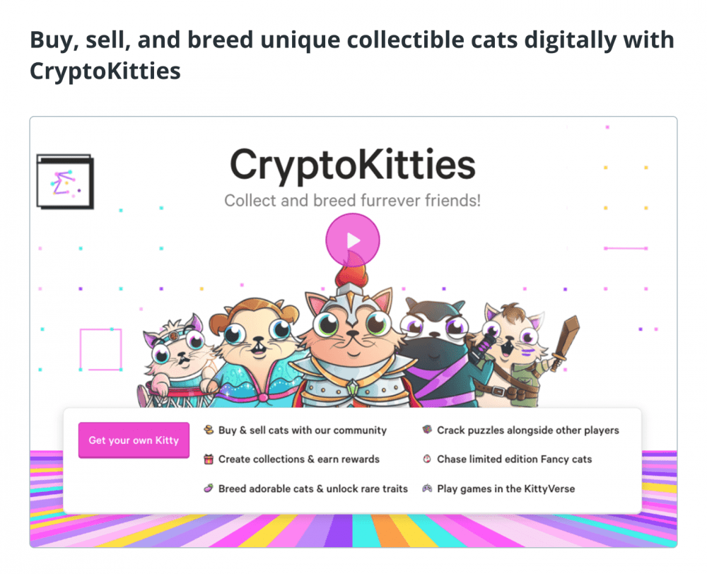 Как играть и зарабатывать в CryptoKitties | Блокчейн24 - новости  криптовалют, ICO, прогнозы курсов, биржи, майнинг