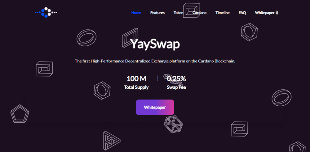 Криптовалюта YaySwap - курс, новости, перспективы и прогноз цены