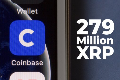 Coinbase помогает другим ведущим биржам переместить 279 миллионов XRP