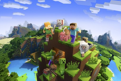 Minecraft принимает решение запретить интеграцию блокчейна и NFT