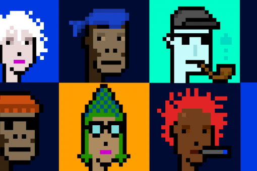 Cryptopunks NFT ненадолго обогнала по стоимости коллекции Bored Ape Yacht Club (BAYC)