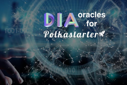 DIA станет постащиком оракулов для Polkastarter