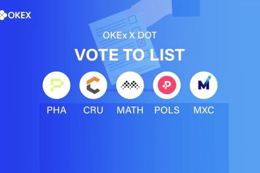 OKEx проводит голосование по листингу пяти популярных проектов Polkadot