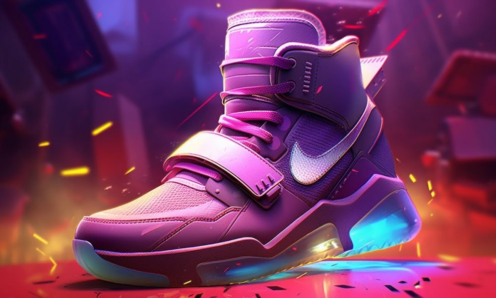 Nike NFT Airphoria Fortnite 24 ICO