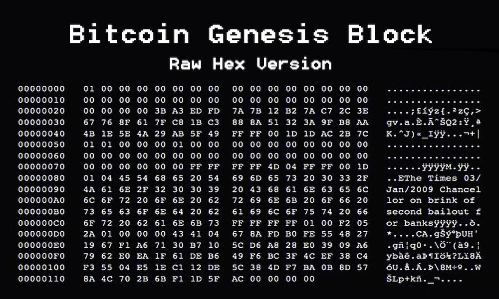 Genesis block