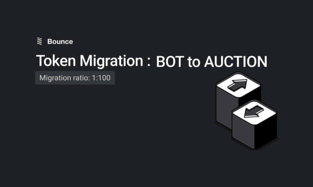 Меняла бот. Bounce token. Duet Protocol. Bot Migration.